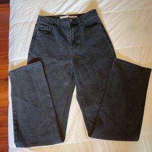 High waisted Black Jeans(Size 3)